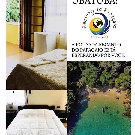 Pousada Recanto Do Papagaio Ubatuba Exteriér fotografie